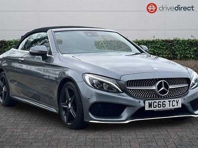 Used Mercedes C220 AMG Line Premium Plus 170 HP (125 kW) 2018 Cabriolet