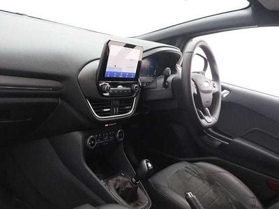 Used Ford Fiesta ST-Line 153 HP (112 kW) 2022 Red Hatchback