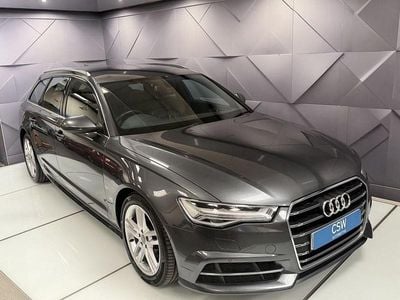 Begagnad Audi A6 S-Line 190 HK (139 kW) 2016 Grå Kombi