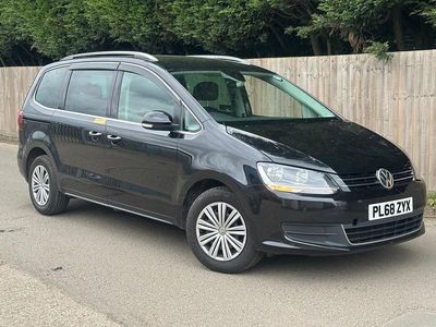Used VW Sharan SE 150 HP (110 kW) 2019 Black MPV