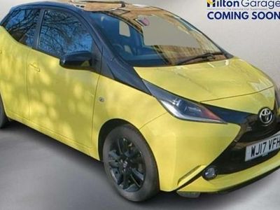 Used Toyota Aygo X-cite 68 HP (50 kW) 2017 Hatchback