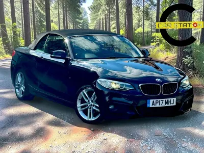 Used BMW 218