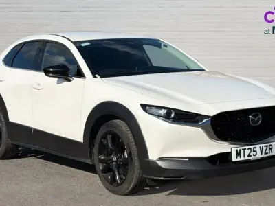 Used Mazda CX-30 Homura-Line 140 HP (102 kW) 2025 White SUV