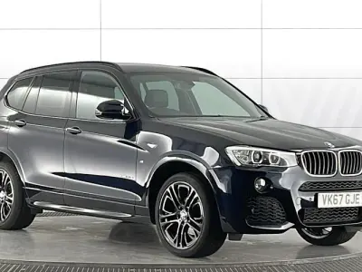 Used BMW X3 M Sport 190 HP (139 kW) 2017 Black SUV