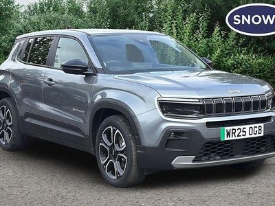 Begagnad Jeep Avenger Summit 114 kW (156 HK) 2024 SUV