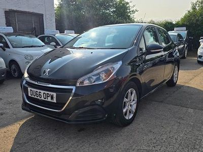 Used Peugeot 208 Active 2016 Black Hatchback