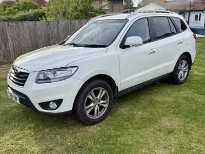 Używany Hyundai Santa Fe