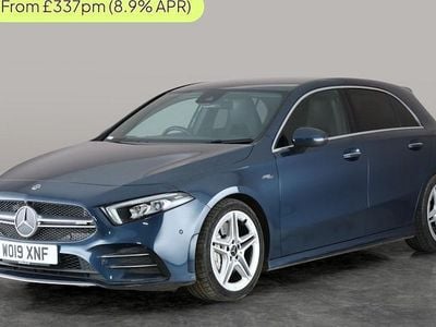 Used Mercedes A35 AMG Premium 306 HP (225 kW) 2022 Hatchback