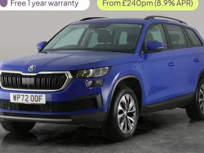 Used Skoda Kodiaq