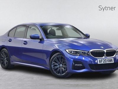 Used BMW 320 M Sport 181 HP (133 kW) 2020 Blue Sedan