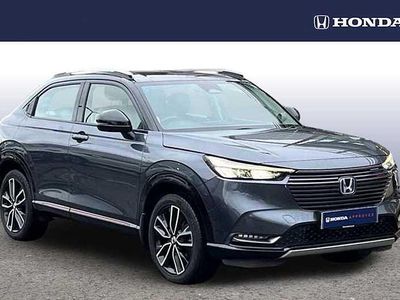 Used Honda HR-V Advance 131 HP (96 kW) 2022 Urban grey/black roof SUV