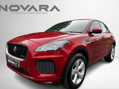 Used Jaguar E-Pace R-Dynamic 150 HP (110 kW) 2018 Red SUV