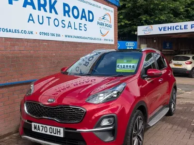 Used Kia Sportage 2020 Red SUV