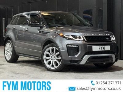 Used Land Rover Range Rover evoque HSE Dynamic 180 HP (132 kW) 2016 Grey SUV