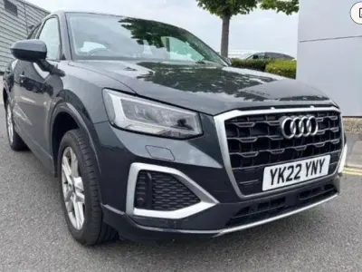 Używany Audi Q2 Sport 150 KM (110 kW) 2022 Szary SUV