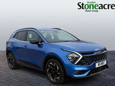 Used Kia Sportage GT-Line 157 HP (115 kW) 2024 SUV