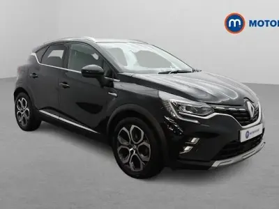 Used Renault Captur Techno 91 HP (66 kW) 2024 Black SUV
