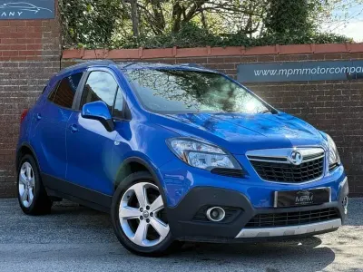 Usata Vauxhall Mokka S 130 CV (95 kW) 2015 Blu SUV