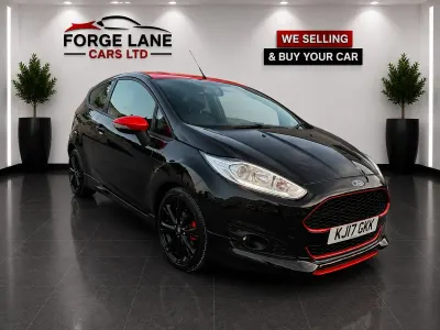 Used Ford Fiesta ST-Line 2017 Black Hatchback