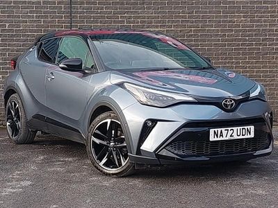 Used Toyota C-HR Sport 122 HP (89 kW) 2022 Grey SUV