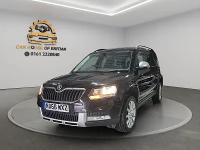 Used Skoda Yeti