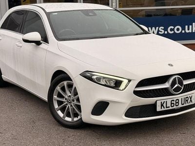 White Used 2019 Mercedes A180 Hatchback | £13,495 (Good price)