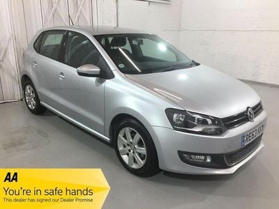 Used VW Polo SE 2013 Silver Hatchback