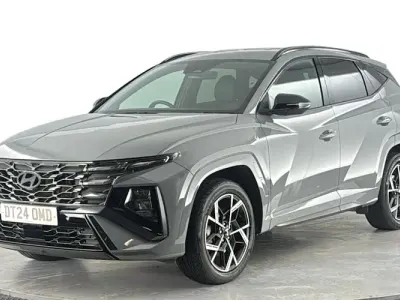 Used Hyundai Tucson N Line 215 HP (158 kW) 2024 Grey SUV