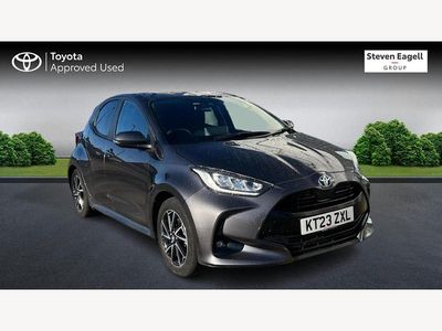 Used Toyota Yaris Hybrid Design 116 HP (85 kW) 2023 Grey Hatchback