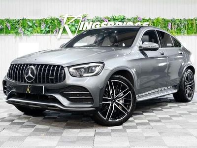 Grey Used 2020 Mercedes GLC43 AMG Premium Plus Coupe | £37,786 (Expensive)