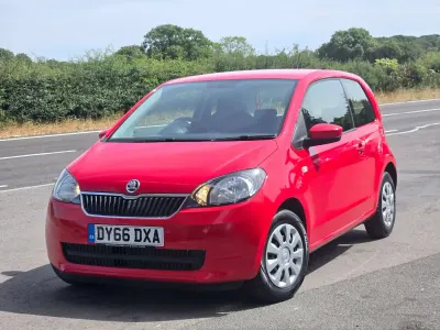 Used Skoda Citigo SE 2016 Red Hatchback
