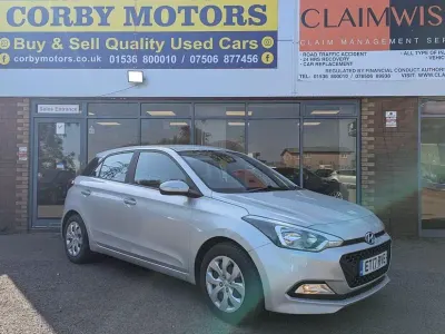 Käytetty Hyundai i20