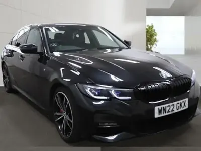 Used BMW 320 M Sport 184 HP (135 kW) 2022 Black Sedan