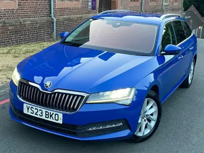 Used Skoda Superb