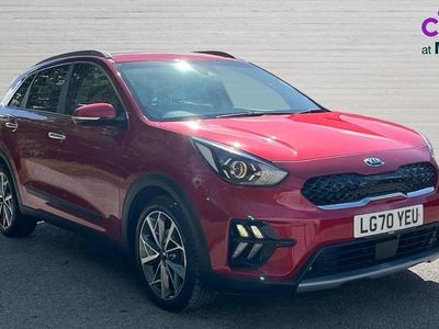 Used Kia Niro 139 HP (102 kW) 2020 Red SUV