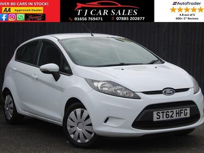Used Ford Fiesta Style 70 HP (51 kW) 2012 White Hatchback