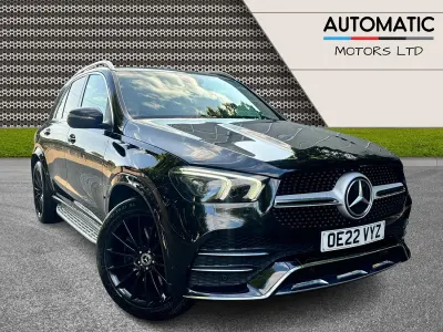 Used Mercedes GLE400 AMG line 330 HP (242 kW) 2022 Black SUV