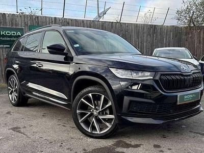 Black Used 2024 Skoda Kodiaq SportLine SUV | £31,350 (Fair price)