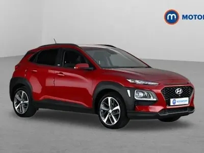 Used Hyundai Kona Edition 120 HP (88 kW) 2019 Red SUV