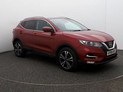 used Nissan Qashqai i 1.5 dCi N-Connecta SUV 5dr Diesel Manual Euro 6 (s/s) (110 ps) 18'' alloy wheels