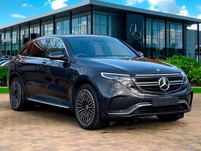 used Mercedes EQC400 ESTATE