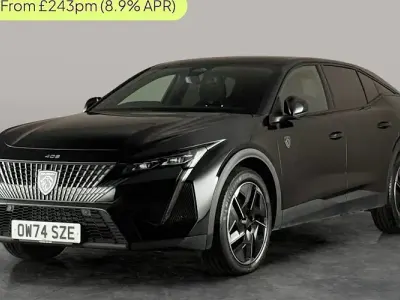Used Peugeot 408 GTi 131 HP (96 kW) 2024 Black SUV
