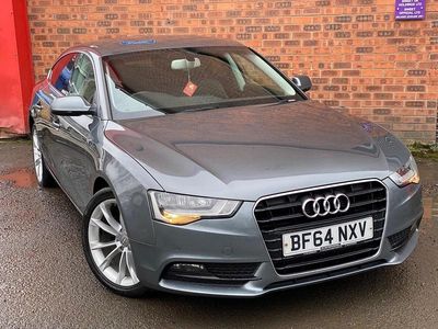 Used Audi A5 Sportback Comfort 136 HP (100 kW) 2014 Grey Hatchback