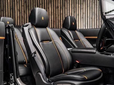 Used Rolls Royce Dawn 2020 Black Cabriolet