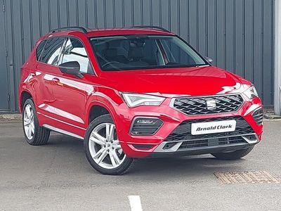 Red Used 2024 Seat Ateca FR SUV | £22,998 (Fair price)
