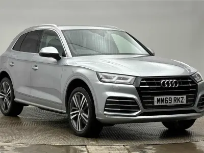 Used Audi Q5 Competition 367 HP (269 kW) 2020 Silver SUV