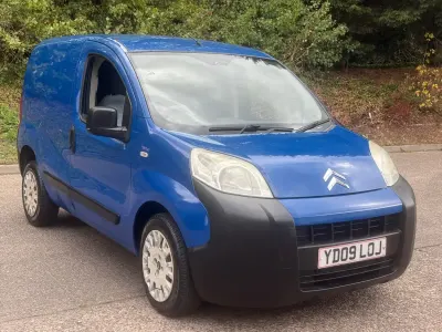 Used Citroën Nemo 70 HP (51 kW) 2009 Blue MPV
