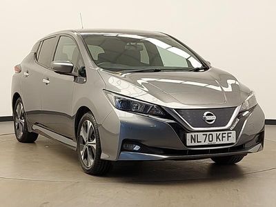 Grey Used 2021 Nissan Leaf N-Connecta Hatchback | £9,998 (Fair price)