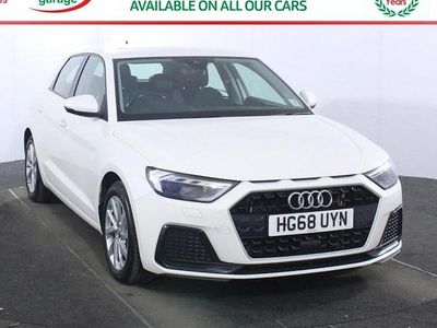 Used Audi A1 Sportback Sport 150 HP (110 kW) 2019 White Hatchback