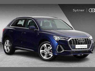 Blue Used 2023 Audi Q3 S-Line SUV | £24,000 (Good price)